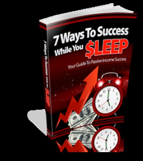 Product picture 7 Ways To Success While You Sleep